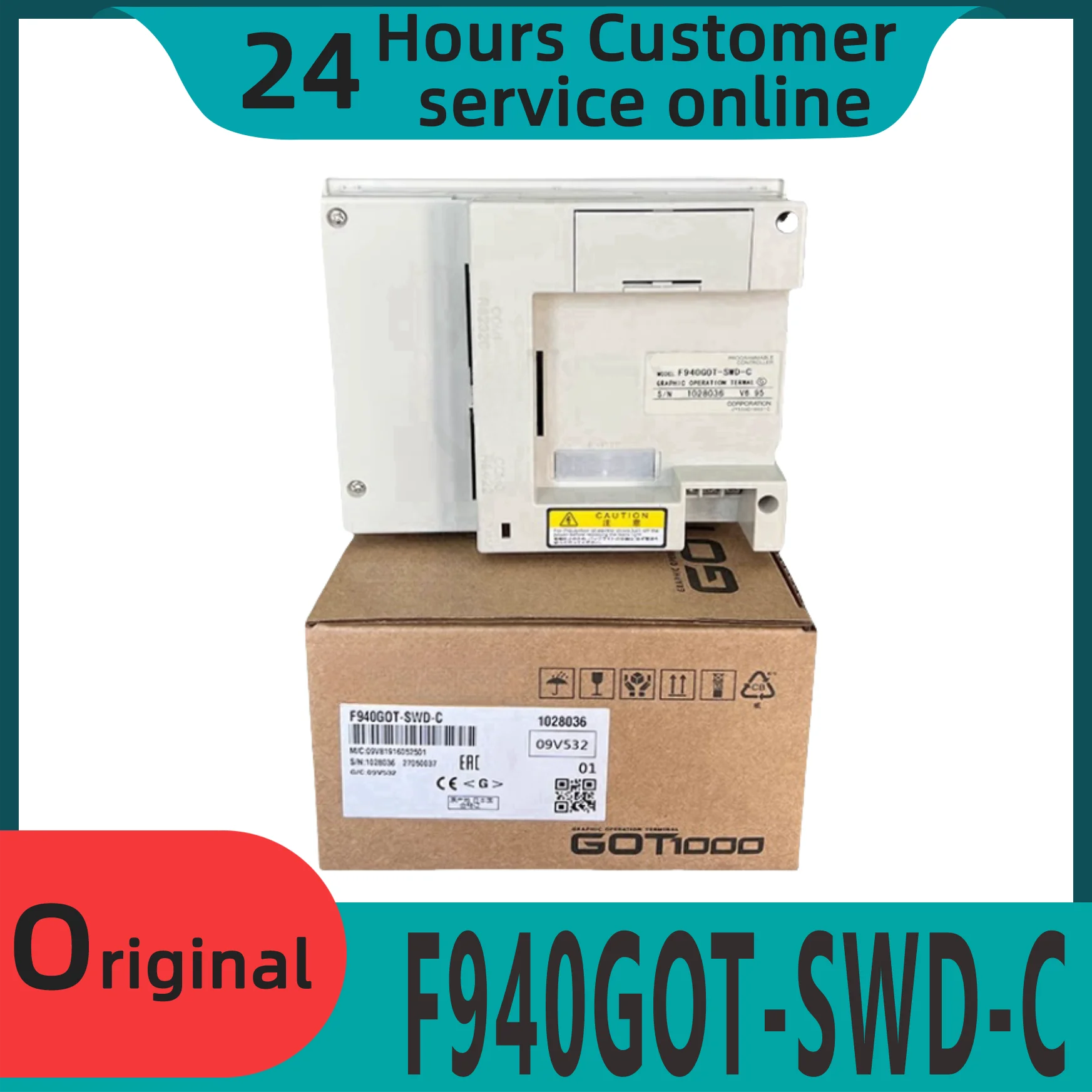 Brand new original touch screen F940GOT-SWD-C F940GOT-SWD-E F940GOT-BWD-C F940GOT-BWD-E F940GOT-SWD
Brand new original touch screen F940GOT-SWD-C F940GOT-SWD-E F940GOT-BWD-C F940GOT-BWD-E F940GOT-SWD