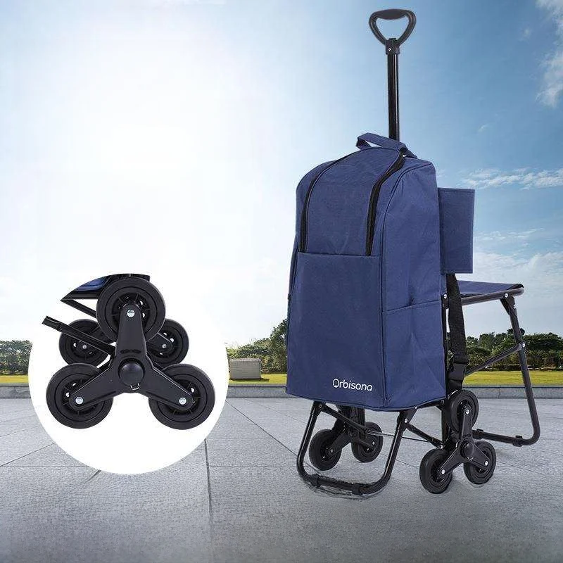Portable Six-Wheel Outdoor Camping Shopping Cart Small Household Use Stacking Easy to Carry Vegetable Buying Trolley
Portable Six-Wheel Outdoor Camping Shopping Cart Small Household Use Stacking Easy to Carry Vegetable Buying Trolley