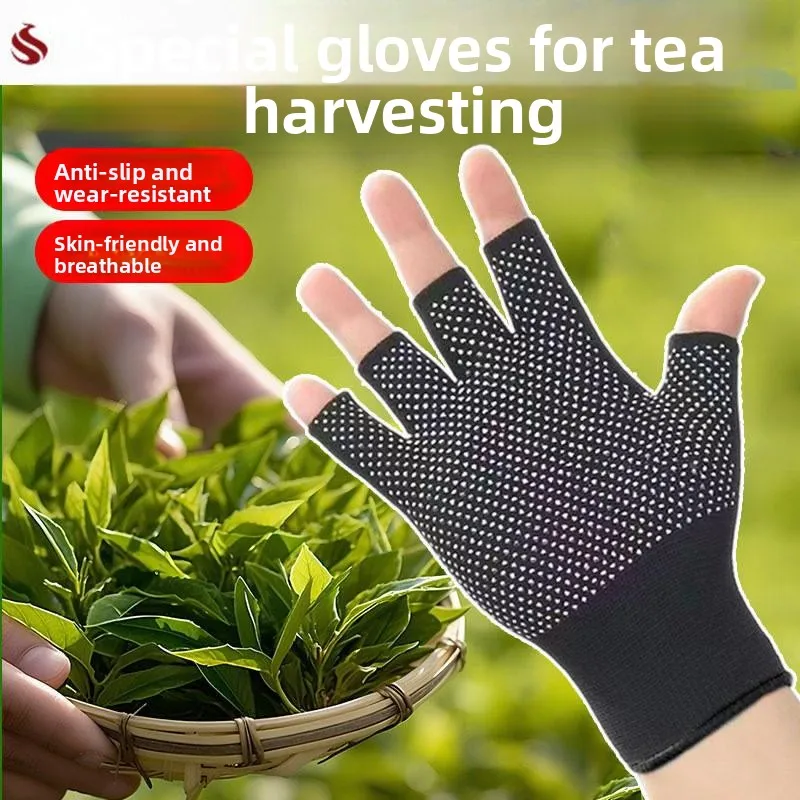 Breathable Wearable Tea Picking Gloves Thin Lightweight Tear-Resistant Summer Work Gloves for Men And Women
Breathable Wearable Tea Picking Gloves Thin Lightweight Tear-Resistant Summer Work Gloves for Men And Women