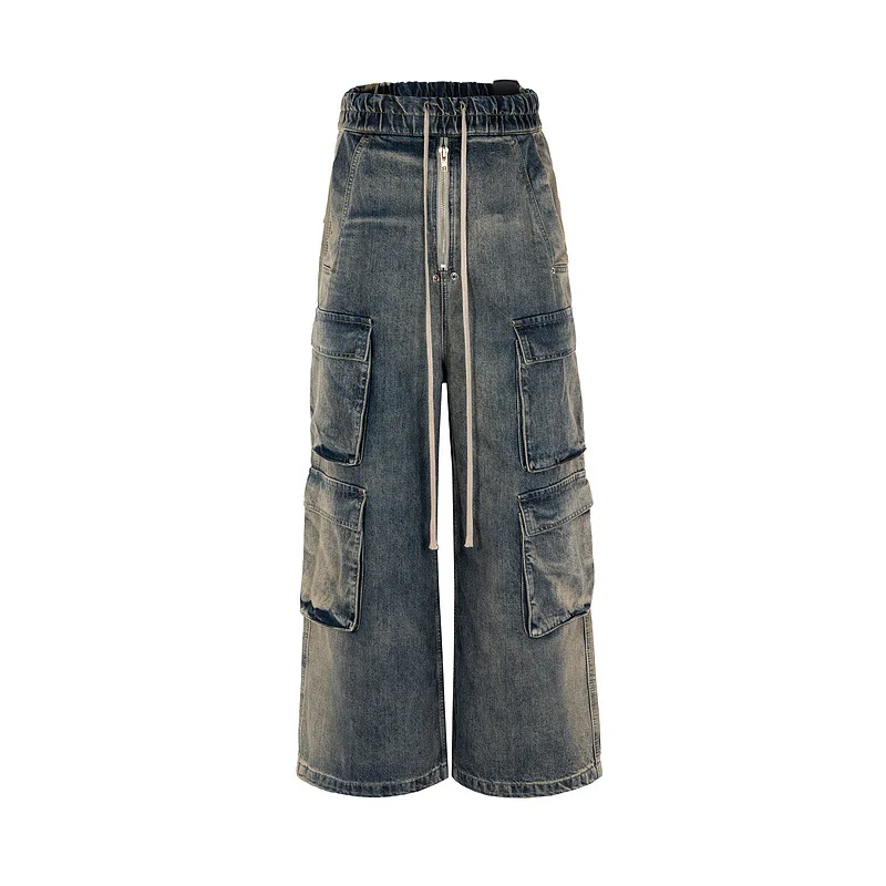 Новинка 2024, Брендовые прямые джинсы Rick Denim с карманами на молнии, хлопковые джинсовые брюки, удобные повседневные джинсы, Размеры M XXL, без бирки # A6
Новинка 2024, Брендовые прямые джинсы Rick Denim с карманами на молнии, хлопковые джинсовые брюки, удобные повседневные джинсы, Размеры M XXL, без бирки # A6