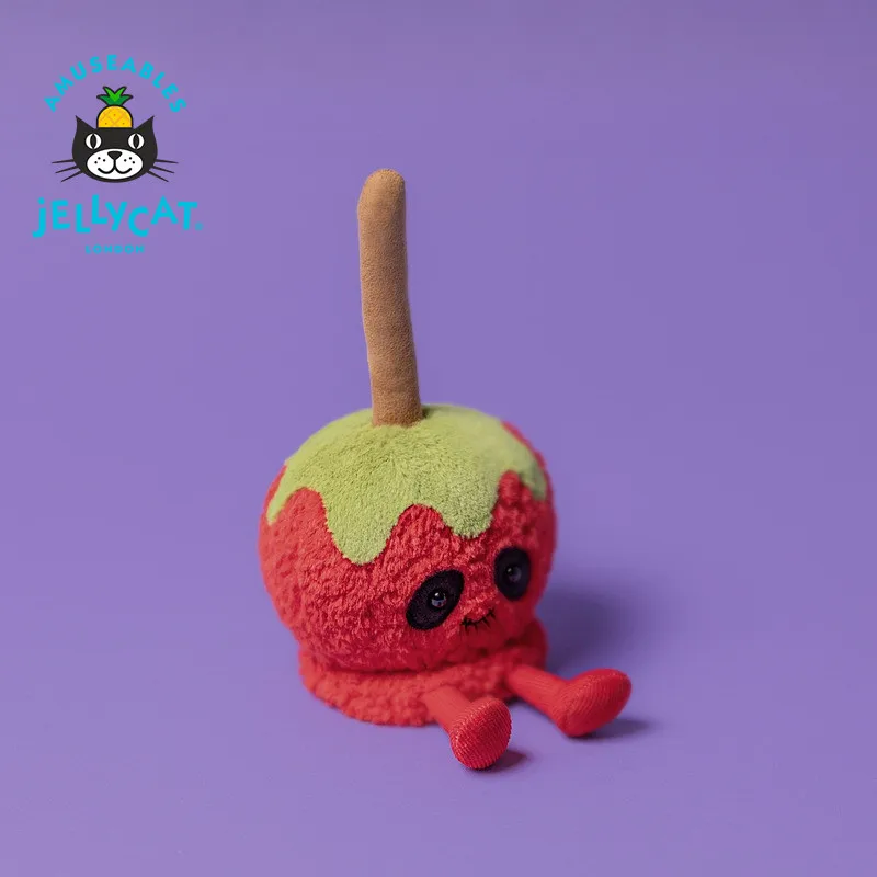 Genuine UK Jellycat Amuseables Toffee Apple Skeleton Super Soft Spooky Funny Halloween Plush Toy Ornament Gift For Kids
Genuine UK Jellycat Amuseables Toffee Apple Skeleton Super Soft Spooky Funny Halloween Plush Toy Ornament Gift For Kids
