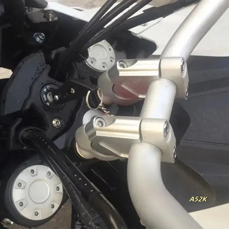 1 Pair Motorcycle Handlebar Riser Clamp For BMW R1200GS ADV 2013-2022 Handlebar Riser Accessories
1 Pair Motorcycle Handlebar Riser Clamp For BMW R1200GS ADV 2013-2022 Handlebar Riser Accessories