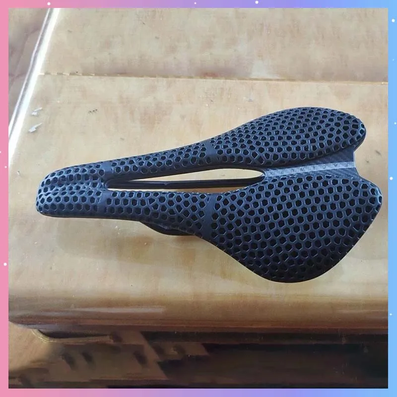 3D Printed Bicycle Saddle Honeycomb Hollow Breathable Ergonomic Cycling Saddle For Road Mountain Bike Cycling Bicycle Parts Gift
3D Printed Bicycle Saddle Honeycomb Hollow Breathable Ergonomic Cycling Saddle For Road Mountain Bike Cycling Bicycle Parts Gift