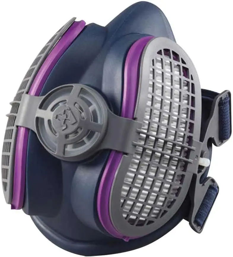 Half Mask Respirator with Odor Relief, Size M/L, Model ML00995 - Comfortable and Effective Protection
Half Mask Respirator with Odor Relief, Size M/L, Model ML00995 - Comfortable and Effective Protection