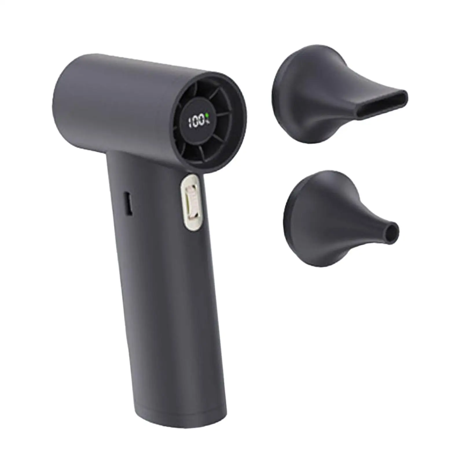 Adjustable Turbo Mini Fan Fast Drying Lightweight Hair Care Small Turbofan Engine Fan for Home Travel Women Men Camping Outdoor
Adjustable Turbo Mini Fan Fast Drying Lightweight Hair Care Small Turbofan Engine Fan for Home Travel Women Men Camping Outdoor