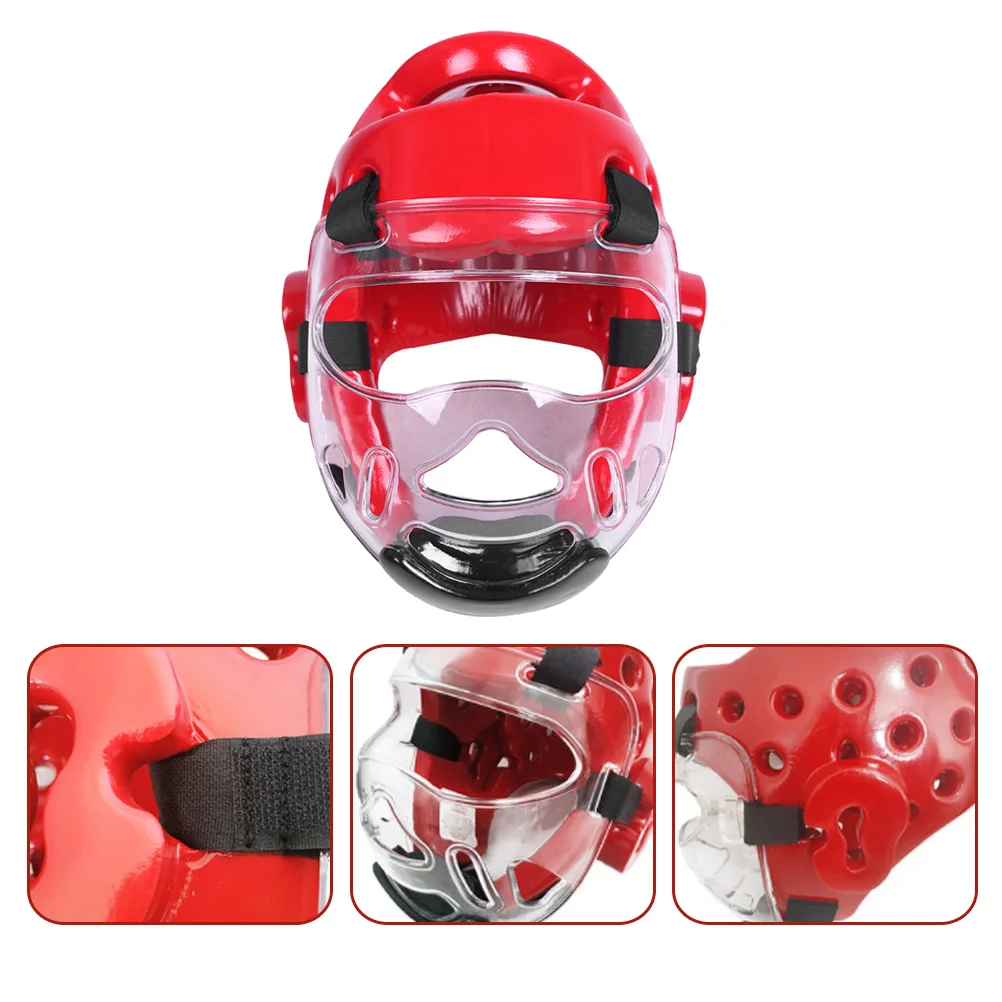 Taekwondo Headgear Sparring Guard for 23X20M Boxing Sports Protector Red Shockproof
Taekwondo Headgear Sparring Guard for 23X20M Boxing Sports Protector Red Shockproof