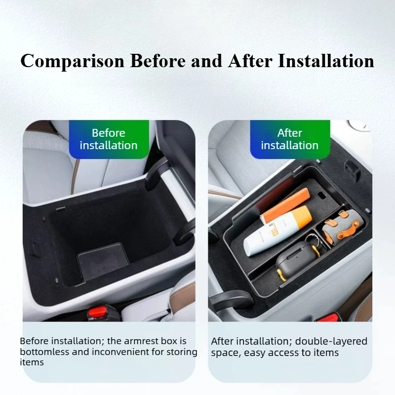 Accessories Armrest Box Storage Box For Avatr 07 2024-2026 Decorative Retrofit Car Interiors Storage Modification Supplies Tools
Accessories Armrest Box Storage Box For Avatr 07 2024-2026 Decorative Retrofit Car Interiors Storage Modification Supplies Tools