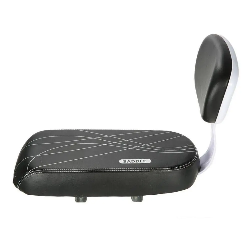 Bike Rear Seat Soft Pad for Children Mountain Road Folding Bikes Comfortable Durable PU Backrest Cushion
Bike Rear Seat Soft Pad for Children Mountain Road Folding Bikes Comfortable Durable PU Backrest Cushion