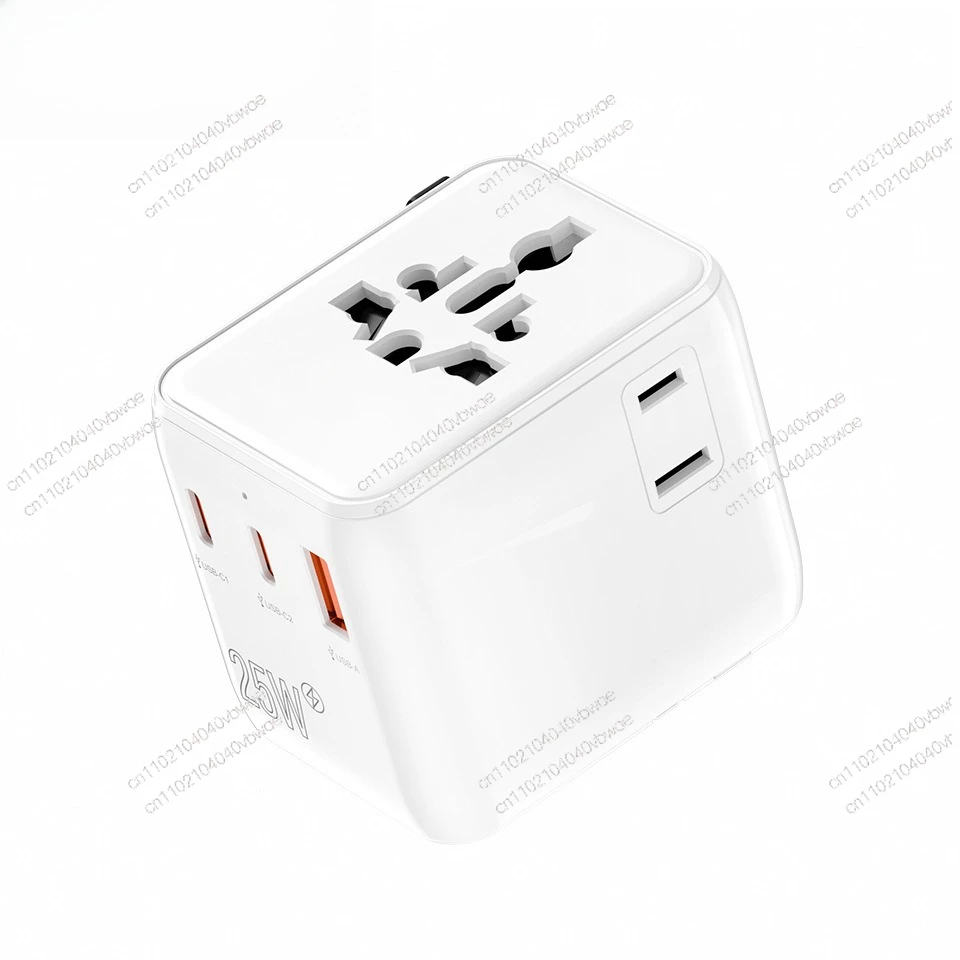 PD25W fast charging is suitable for Apple charging, universal converter, global universal travel conversion plug and socket.
PD25W fast charging is suitable for Apple charging, universal converter, global universal travel conversion plug and socket.