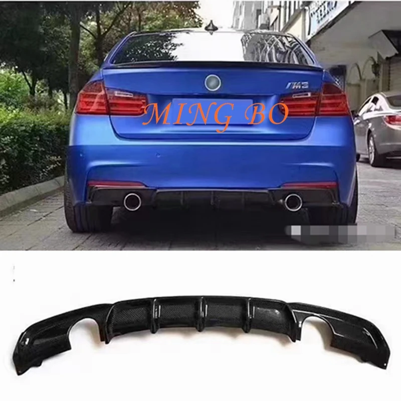 FOR BMW 3 Series F30 F35 2012 2013 2014 -2019 Carbon Fiber M Performance Rear Bumper Lip Diffuser spoiler M Sport M3 Diffusor
FOR BMW 3 Series F30 F35 2012 2013 2014 -2019 Carbon Fiber M Performance Rear Bumper Lip Diffuser spoiler M Sport M3 Diffusor