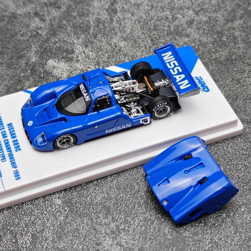 INNO Diecast 1:64 Scale R89C LE 1989 Sports Car Alloy Car Model Static Display Simulation Collection Model Decoration Boy Gift
INNO Diecast 1:64 Scale R89C LE 1989 Sports Car Alloy Car Model Static Display Simulation Collection Model Decoration Boy Gift