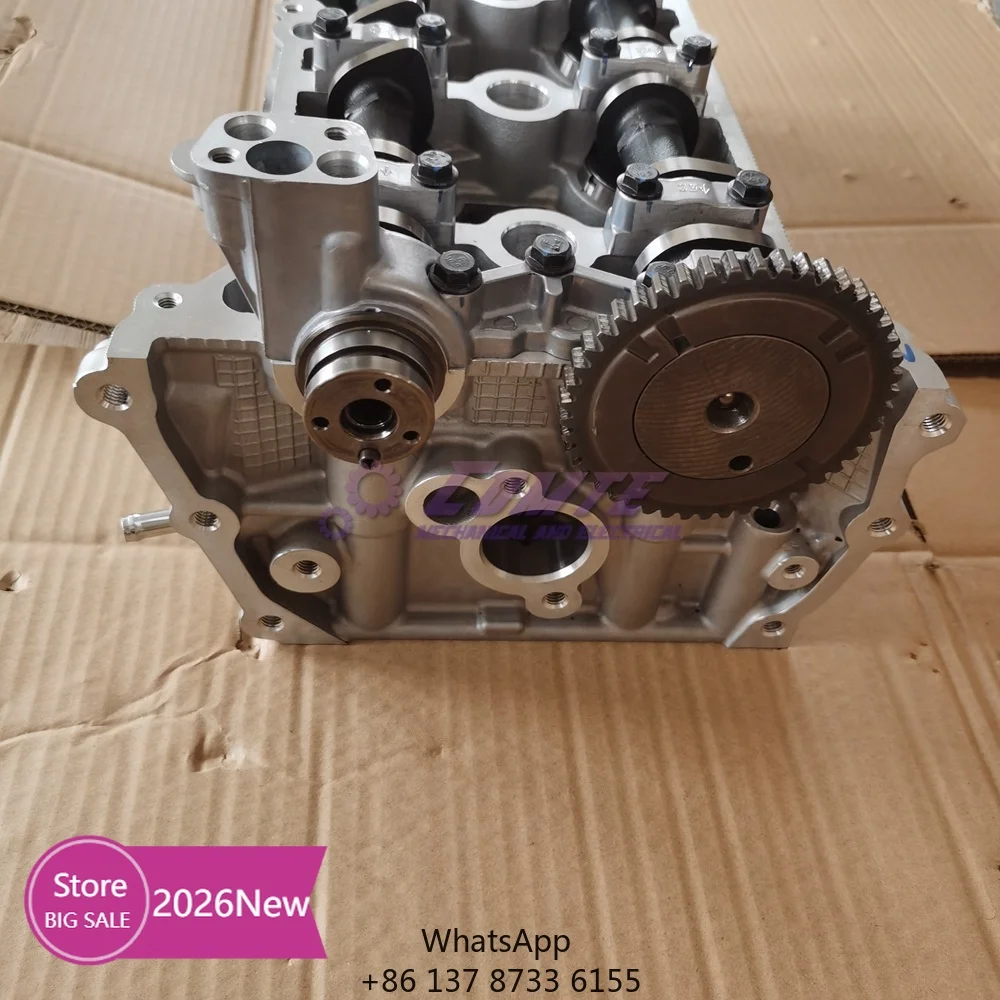 2026 New Engine M16A Complete Cylinder Head For Suzuki SX4 Swift Liana 1.6L 16V 11100-63KE0
2026 New Engine M16A Complete Cylinder Head For Suzuki SX4 Swift Liana 1.6L 16V 11100-63KE0