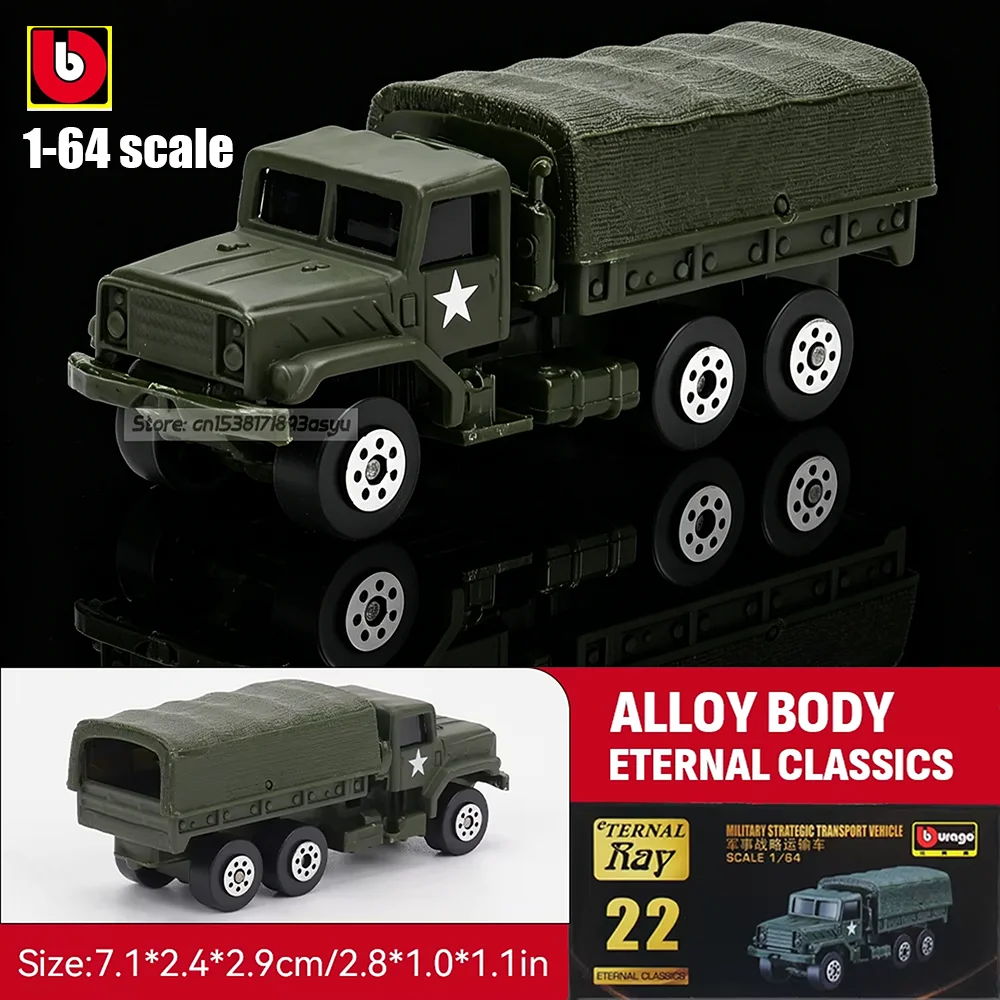 Bburago 1/64 Military Strategic Transport Vehicle Die Cast Car Model Childrens Toy Classic and exquisite collectibles
Bburago 1/64 Military Strategic Transport Vehicle Die Cast Car Model Childrens Toy Classic and exquisite collectibles