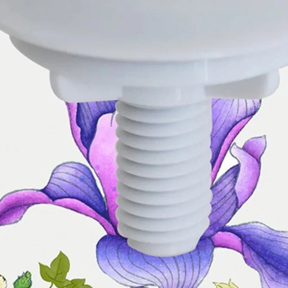 Sealing Cap For Hole Durable Plastic Kitchen Faucet Accessory Waterproof Soap Dispenser Plug White Standard Size Leakproof
Sealing Cap For Hole Durable Plastic Kitchen Faucet Accessory Waterproof Soap Dispenser Plug White Standard Size Leakproof