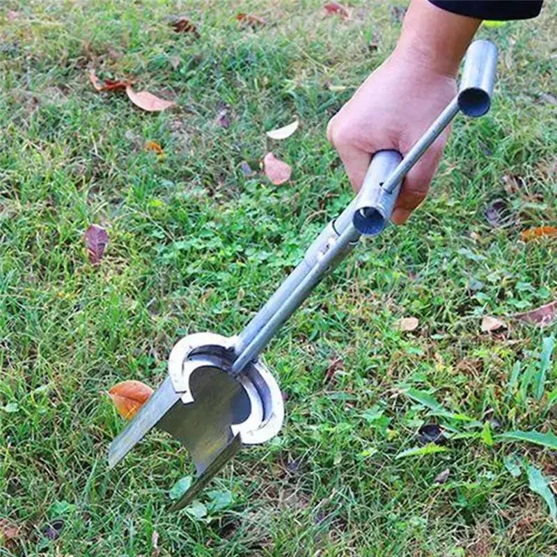 ABRW-Garden Transplanter Tool Versatile Seedling Bulb Planter, Handheld Soil Sampler Planting, Fruit Trees Lawn Care Tool
ABRW-Garden Transplanter Tool Versatile Seedling Bulb Planter, Handheld Soil Sampler Planting, Fruit Trees Lawn Care Tool