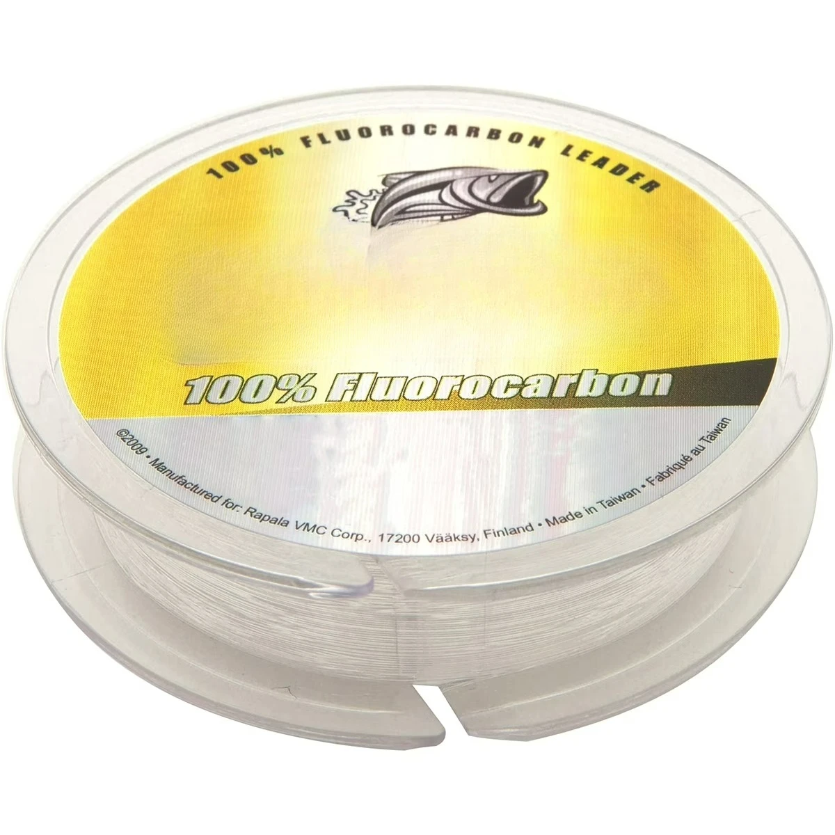 Fluorocarbon Leader 12 lb Clear
Fluorocarbon Leader 12 lb Clear
