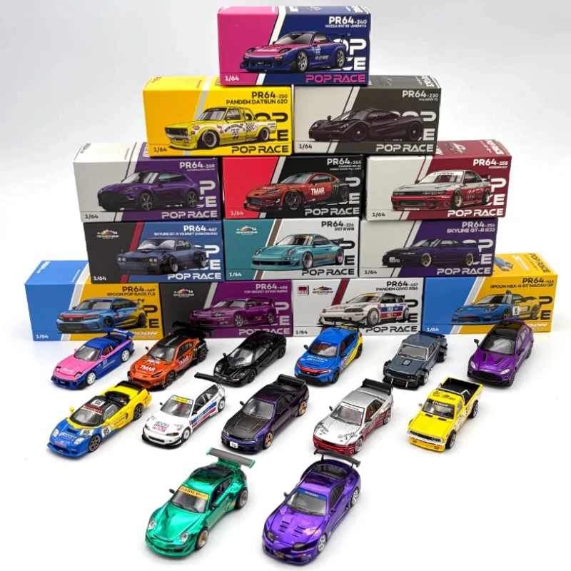 In Stock: 1:64 Collection GTR R33 400R 787B GR86 VAKOS Super Sports Racing Car Alloy Model Vehicle Decal Set Racing Collection
In Stock: 1:64 Collection GTR R33 400R 787B GR86 VAKOS Super Sports Racing Car Alloy Model Vehicle Decal Set Racing Collection
