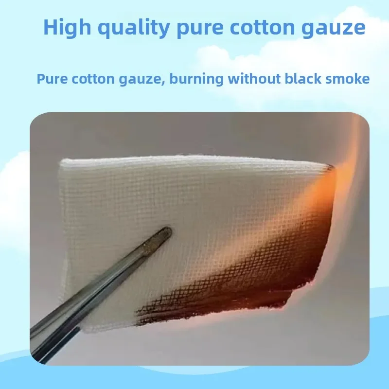 Aseptic Gauze Dressing 5-piece Pack 1-pack Medical Gauze Block Wrapping Nursing Care Degreased Gauze Laminated Sheets
Aseptic Gauze Dressing 5-piece Pack 1-pack Medical Gauze Block Wrapping Nursing Care Degreased Gauze Laminated Sheets