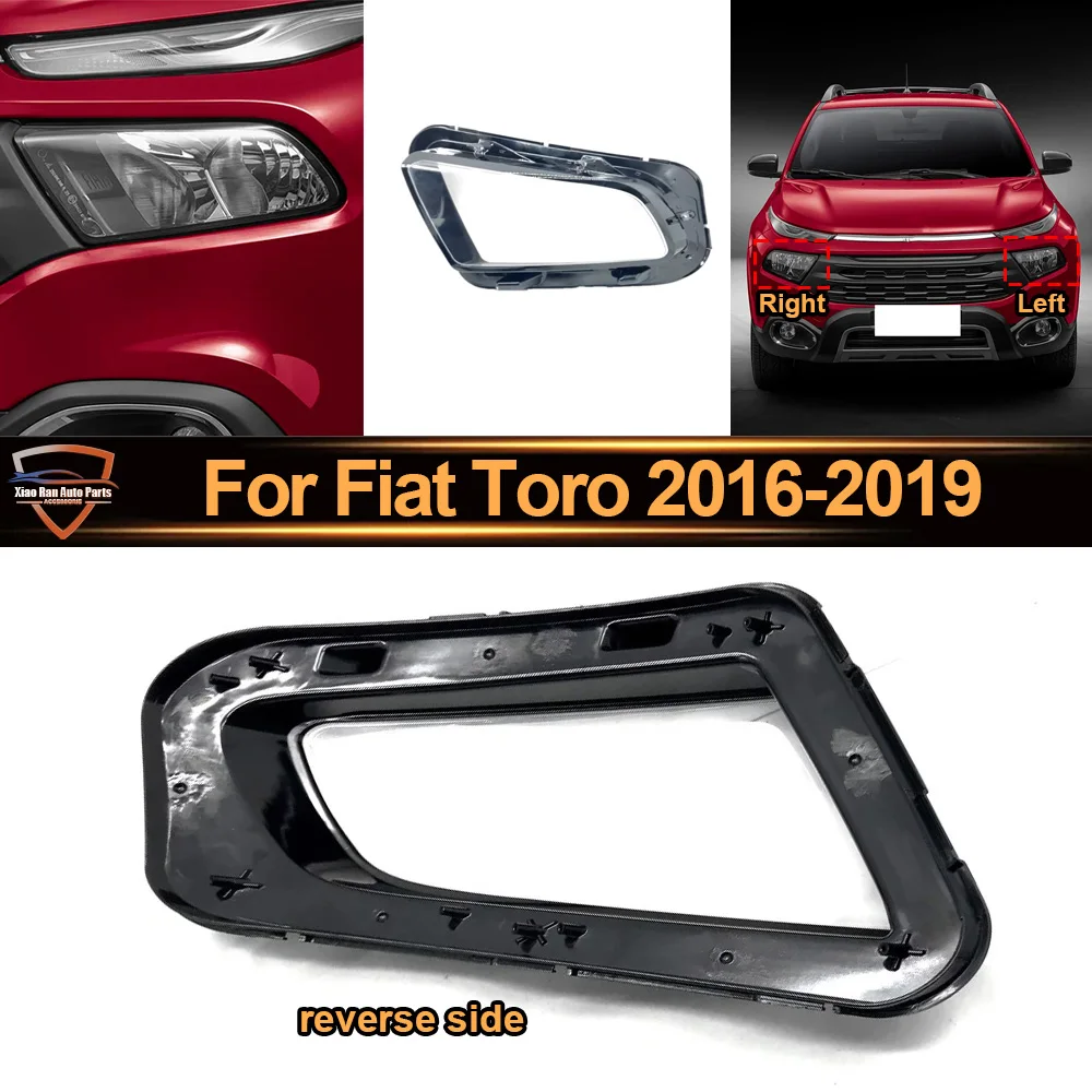 For Fiat Toro 2016---2019 Headlights Shell Mask Cover Lampshdade Headlamp Housing Plexiglass Replace The Original Lampshade
For Fiat Toro 2016---2019 Headlights Shell Mask Cover Lampshdade Headlamp Housing Plexiglass Replace The Original Lampshade