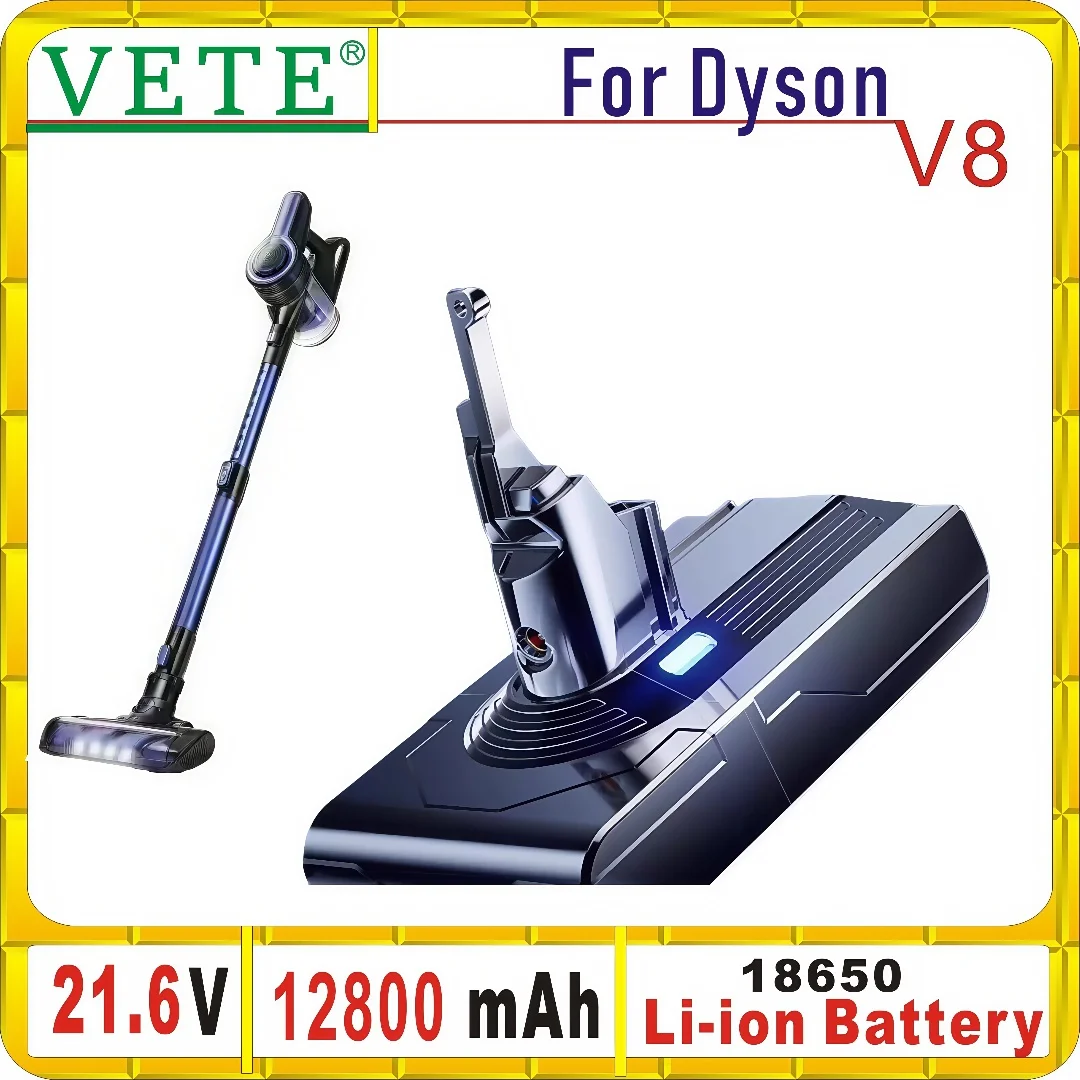 100% оригинальная аккумуляторная батарея 21,6 В 12800 мАч для Dyson V8 серии Handstaubsauger, wiederaufladbare Ersatzbatterien + зарядное устройство
100% оригинальная аккумуляторная батарея 21,6 В 12800 мАч для Dyson V8 серии Handstaubsauger, wiederaufladbare Ersatzbatterien + зарядное устройство