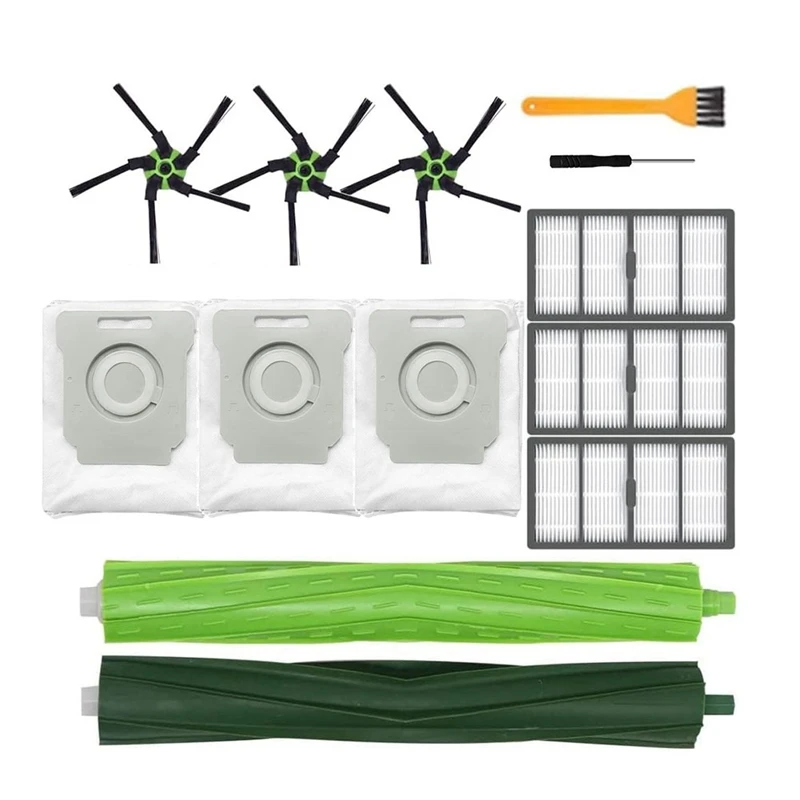 Replacement Parts Kit Replacement Accessories For Roomba S9(9150),S9+(9550), Series Vacuum Cleaner
Replacement Parts Kit Replacement Accessories For Roomba S9(9150),S9+(9550), Series Vacuum Cleaner