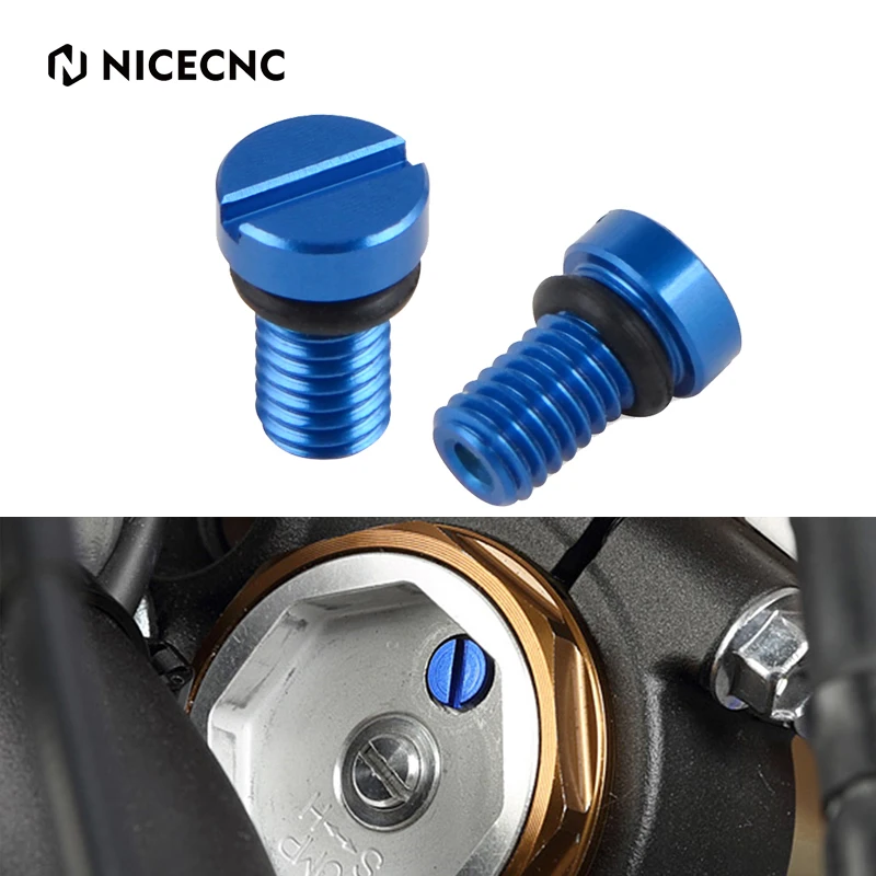 M5*0.8 Front Fork Air Valve Cap Screws For Sherco 125 250 300 350 450 500 SC SE SCF SEF For Honda CR CRF 250R 450R 250X 450X
M5*0.8 Front Fork Air Valve Cap Screws For Sherco 125 250 300 350 450 500 SC SE SCF SEF For Honda CR CRF 250R 450R 250X 450X