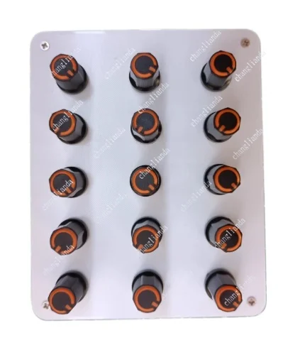 15 Knob Knobs, Custom CC Information Volume, USB-C Interface, Music Host Software, MIDI Controller
15 Knob Knobs, Custom CC Information Volume, USB-C Interface, Music Host Software, MIDI Controller