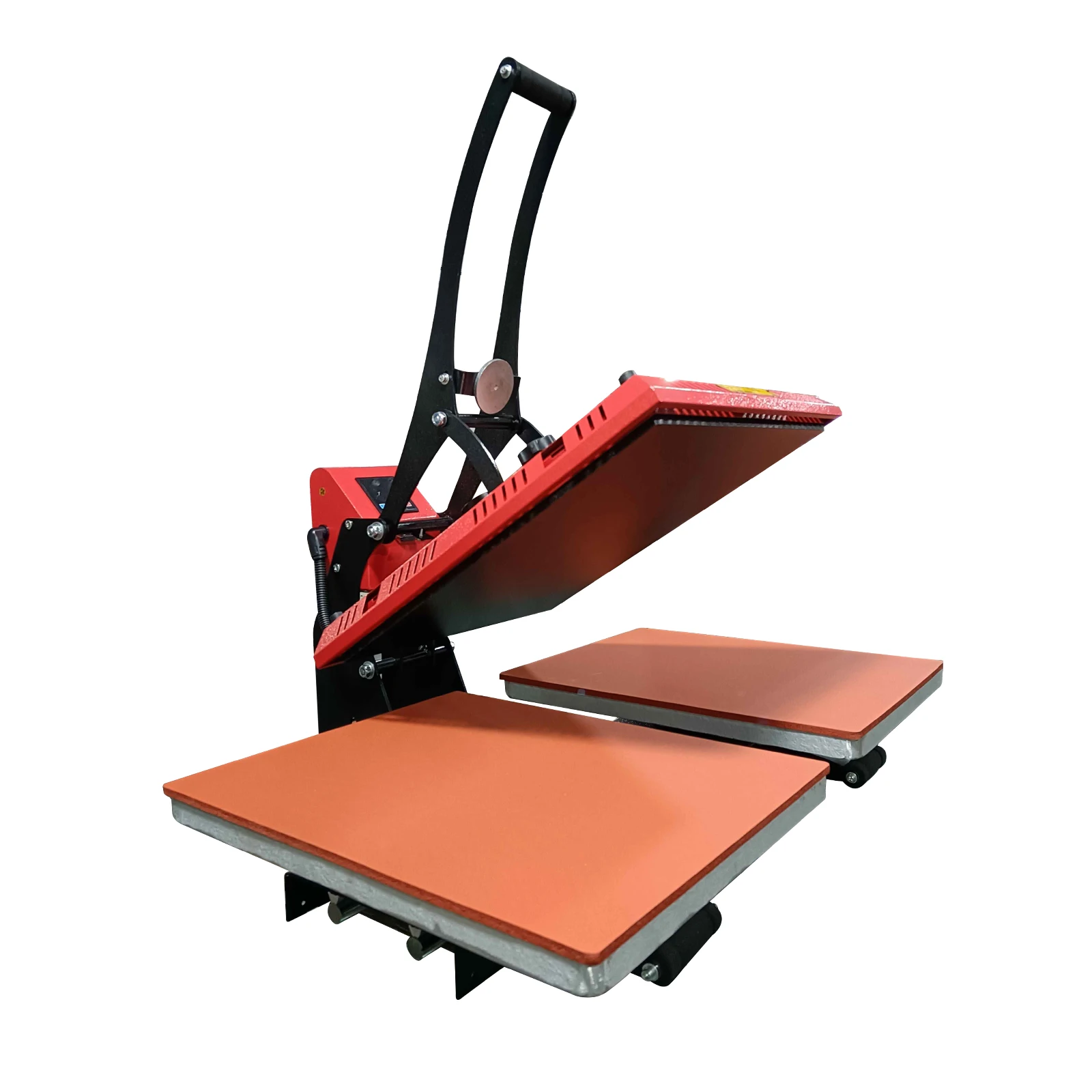 CE 40*50cm Magnetic Double Stations Auto Open Heat Transfer Machine For Clothes /shirt
CE 40*50cm Magnetic Double Stations Auto Open Heat Transfer Machine For Clothes /shirt