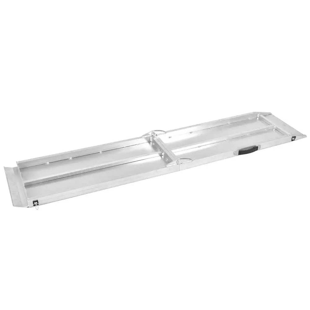 8FT Lightweight Folding Dog Ramp for Car & SUV - Portable Aluminum Pet Ladder
8FT Lightweight Folding Dog Ramp for Car & SUV - Portable Aluminum Pet Ladder
