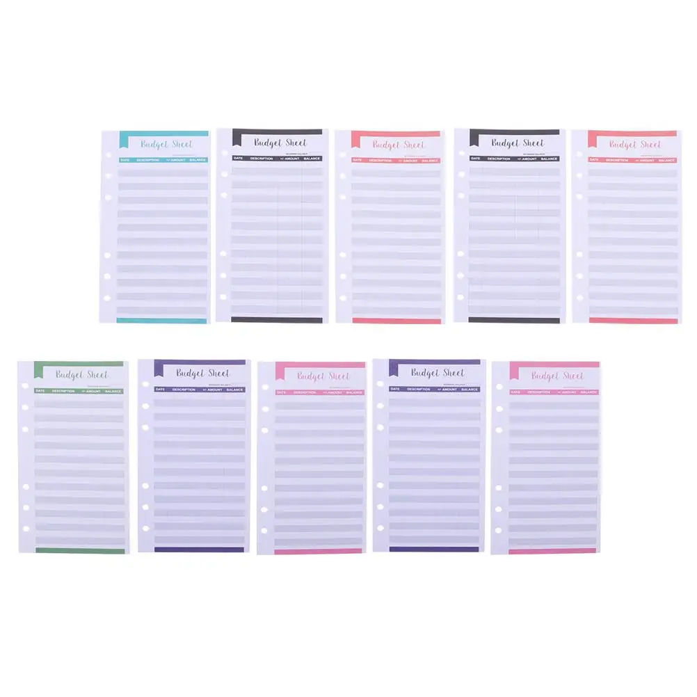 40 Pcs Double Offset Paper for Planner Binder Inserts Sheet For Personal Portable Personal Finance Organizer
40 Pcs Double Offset Paper for Planner Binder Inserts Sheet For Personal Portable Personal Finance Organizer