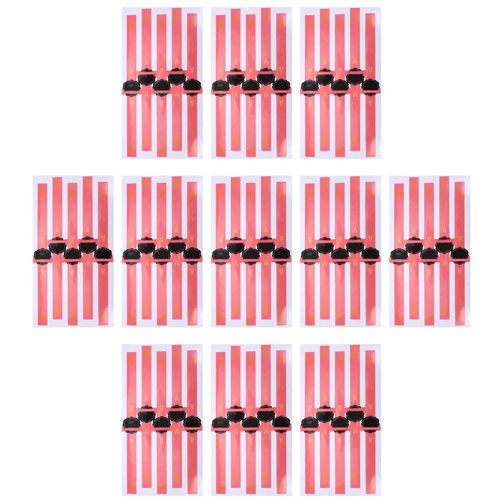 100Pcs Sealing Stickers Premium Adhesive Decorative Labels for Bakery Gift Packaging Treat Bags Candy Box Decoration
100Pcs Sealing Stickers Premium Adhesive Decorative Labels for Bakery Gift Packaging Treat Bags Candy Box Decoration