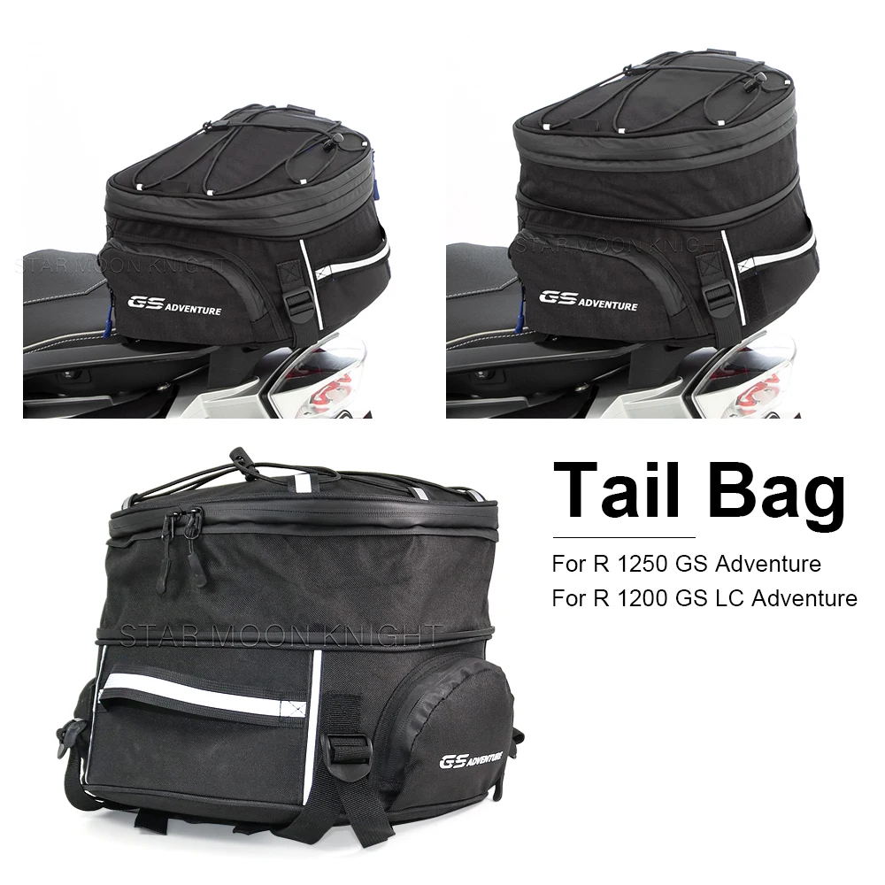 Luggage Rack Bag For BMW R1200GS LC R 1200 GS Adventure R1250GSA R 1250 GS Motorcycles Tail Bags Multi-Functional Storage bag
Luggage Rack Bag For BMW R1200GS LC R 1200 GS Adventure R1250GSA R 1250 GS Motorcycles Tail Bags Multi-Functional Storage bag