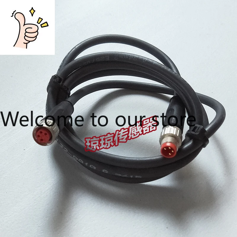 Кабель связи BECKHOFF ZK2020-3132-0010, соединительный кабель, 4-контактный штекер, 4-жильный разъем (гнездо)
Кабель связи BECKHOFF ZK2020-3132-0010, соединительный кабель, 4-контактный штекер, 4-жильный разъем (гнездо)
