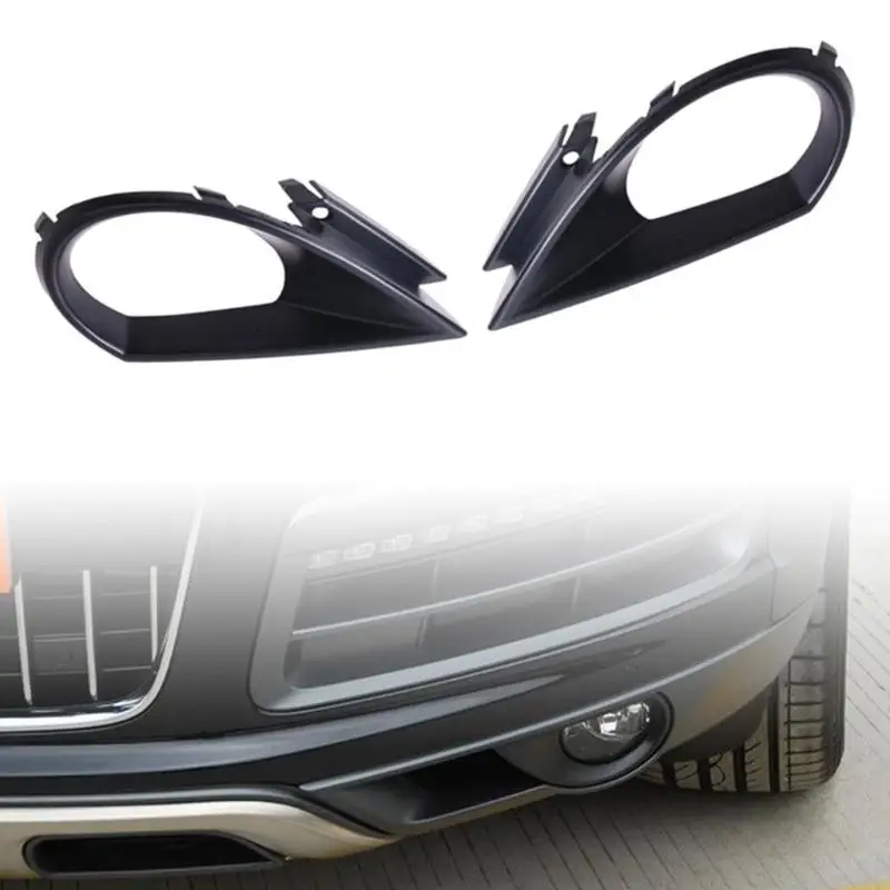 2025 New Front Bumper Fog Light Grilles For 2011-2015 Fog Lamp Eyebrow Cover Trim 4L0807489A 4L0807490A
2025 New Front Bumper Fog Light Grilles For 2011-2015 Fog Lamp Eyebrow Cover Trim 4L0807489A 4L0807490A