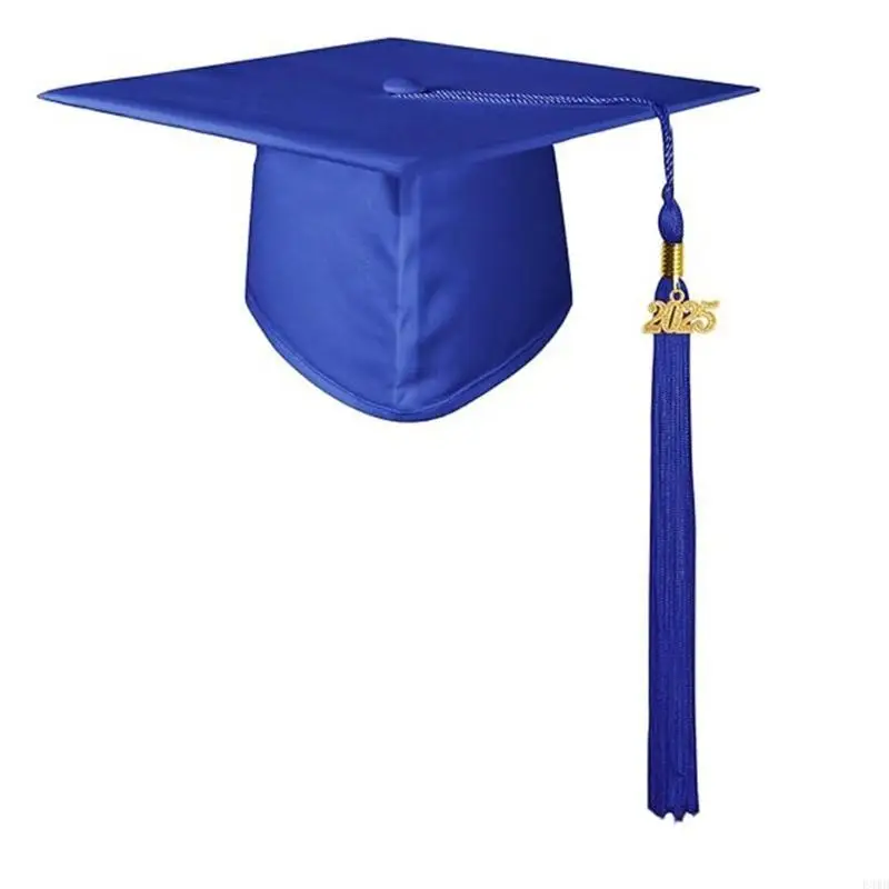 Year of 2025 Graduation Caps with Tassels For School Event Ceremony Kids Adult F3MD
Year of 2025 Graduation Caps with Tassels For School Event Ceremony Kids Adult F3MD