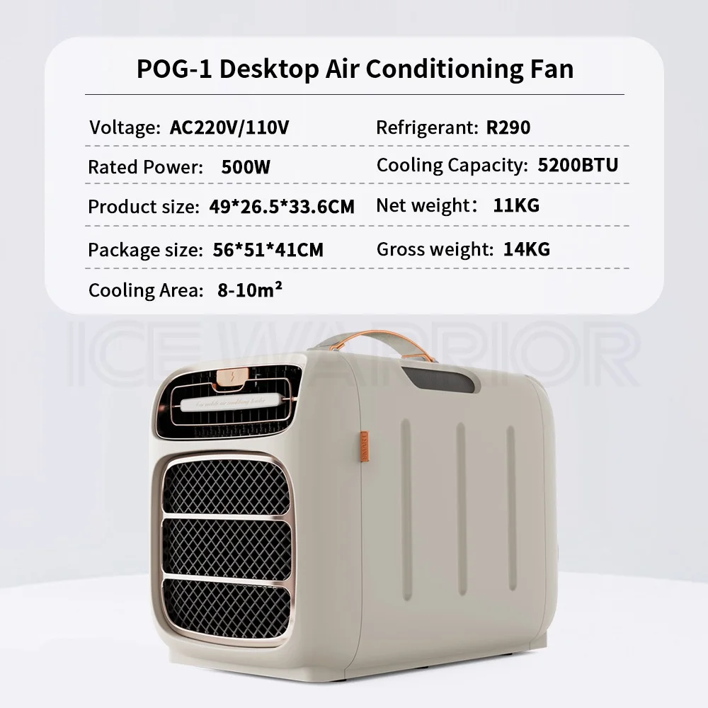 5200BTU 휴대용 에어컨 AC110V 220V 미니 공기 냉각기 자동차 다기능 제습기 공기 냉각기 용 캠핑 텐트