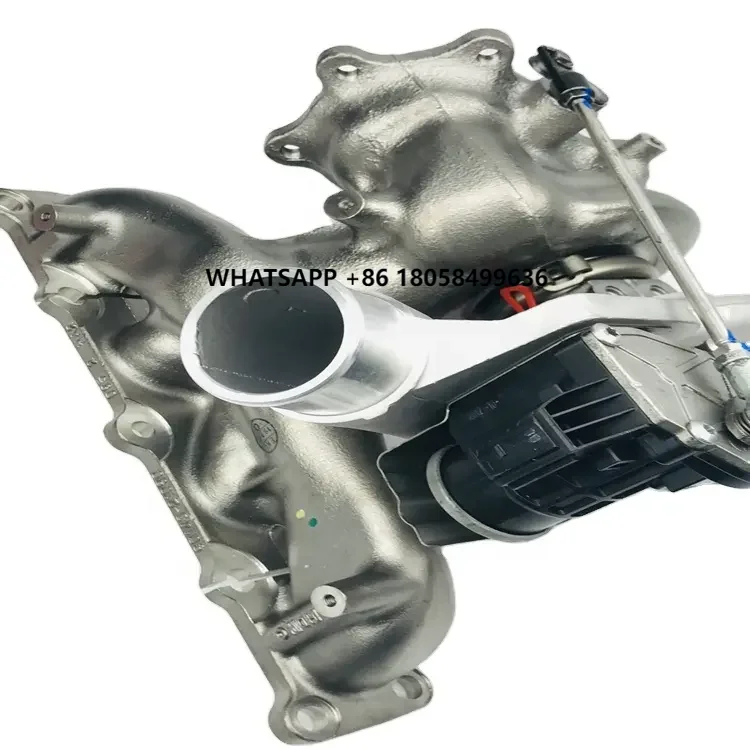 New Turbocharger TD04 28231-2G410 4030673 4030673R 282312G400 for yundai Sonata Kia Optima Sportage 2.0t Engine
New Turbocharger TD04 28231-2G410 4030673 4030673R 282312G400 for yundai Sonata Kia Optima Sportage 2.0t Engine