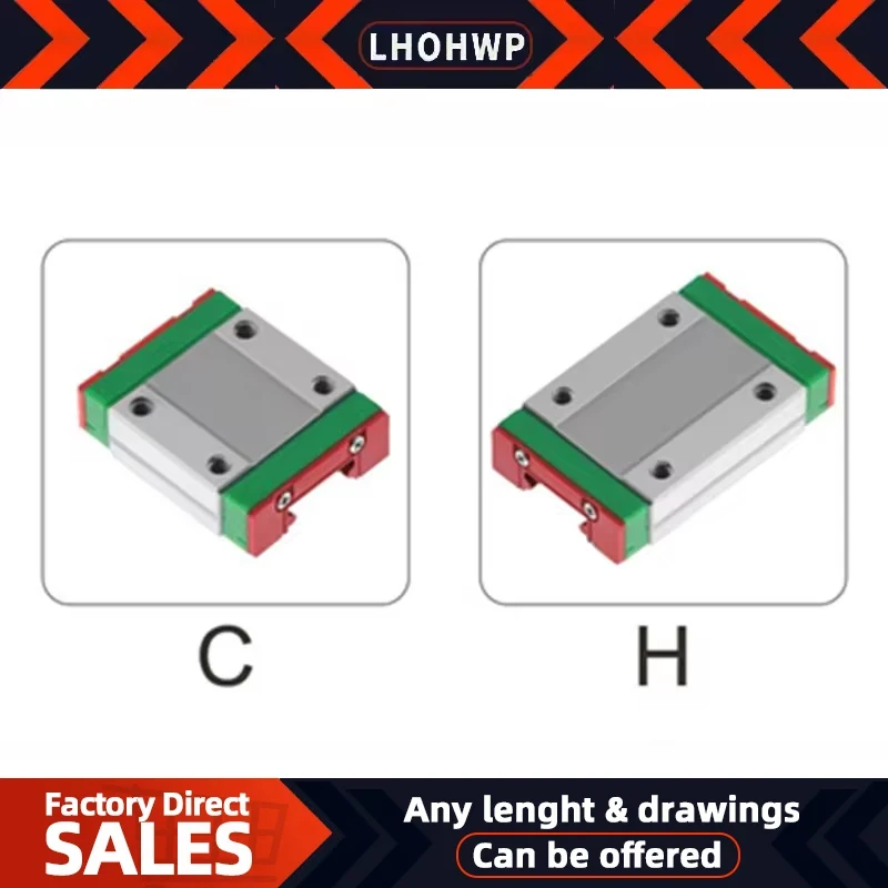 MGN7C MGN7H MGN9C MGN 9H MGN12H MGN12C MGW7C MGW9H MGW12C MGW12H MGW15Clinear Bearing Sliding Block For Cnc Engraving Machine
MGN7C MGN7H MGN9C MGN 9H MGN12H MGN12C MGW7C MGW9H MGW12C MGW12H MGW15Clinear Bearing Sliding Block For Cnc Engraving Machine