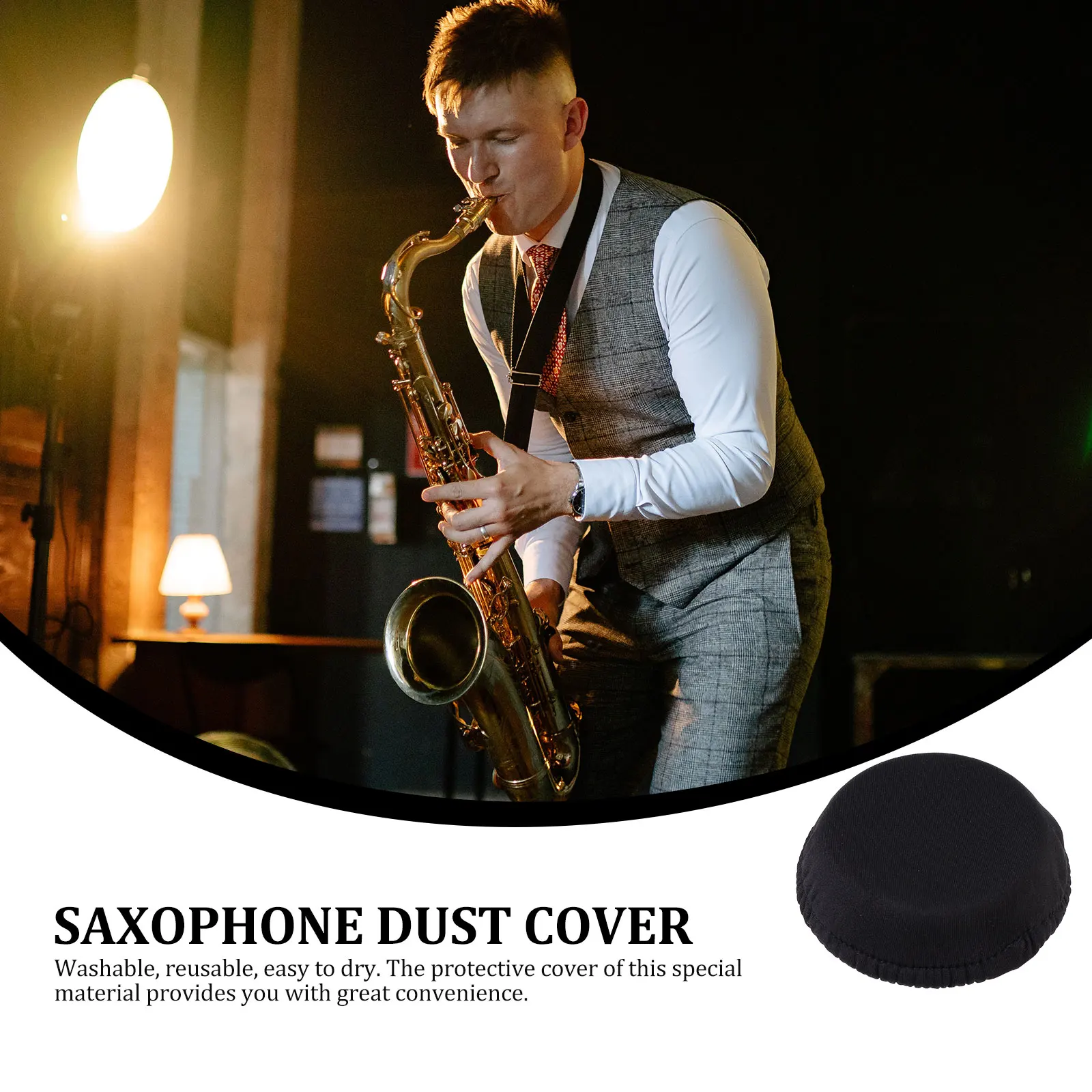 Saxophone Dust Supply Music Instrument Cover Bell Clarinet Speaker Part Instruments
Saxophone Dust Supply Music Instrument Cover Bell Clarinet Speaker Part Instruments