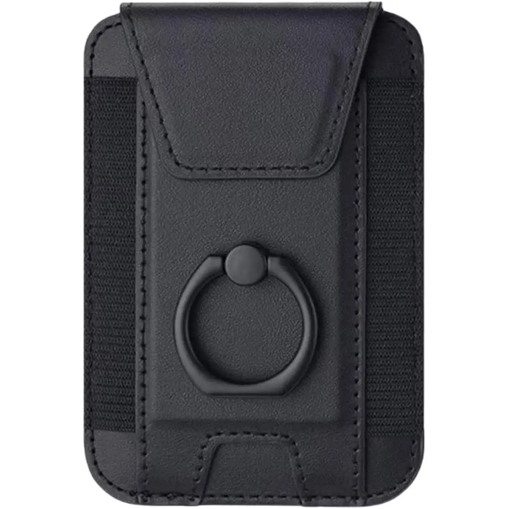 RFID Blocking 7-Card Magnetic Wallet with Grip, Ring Stand, and Privacy Lap Feature
RFID Blocking 7-Card Magnetic Wallet with Grip, Ring Stand, and Privacy Lap Feature