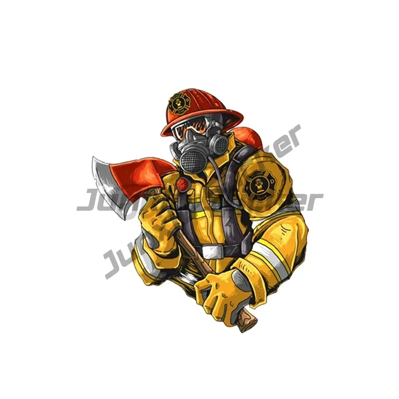For Firefighter Creative Car Stickers Exterior Parts Personality, PVC Decoration Products Cute, Accessories Stylish, Decals
For Firefighter Creative Car Stickers Exterior Parts Personality, PVC Decoration Products Cute, Accessories Stylish, Decals