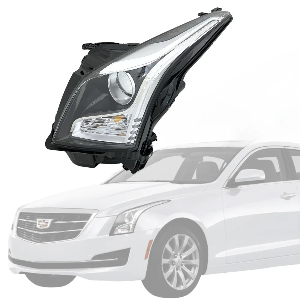 For 2013-2018 Cadillac ATS Driver Factory Style Halogen Headlight (w/ BULB) LH
For 2013-2018 Cadillac ATS Driver Factory Style Halogen Headlight (w/ BULB) LH