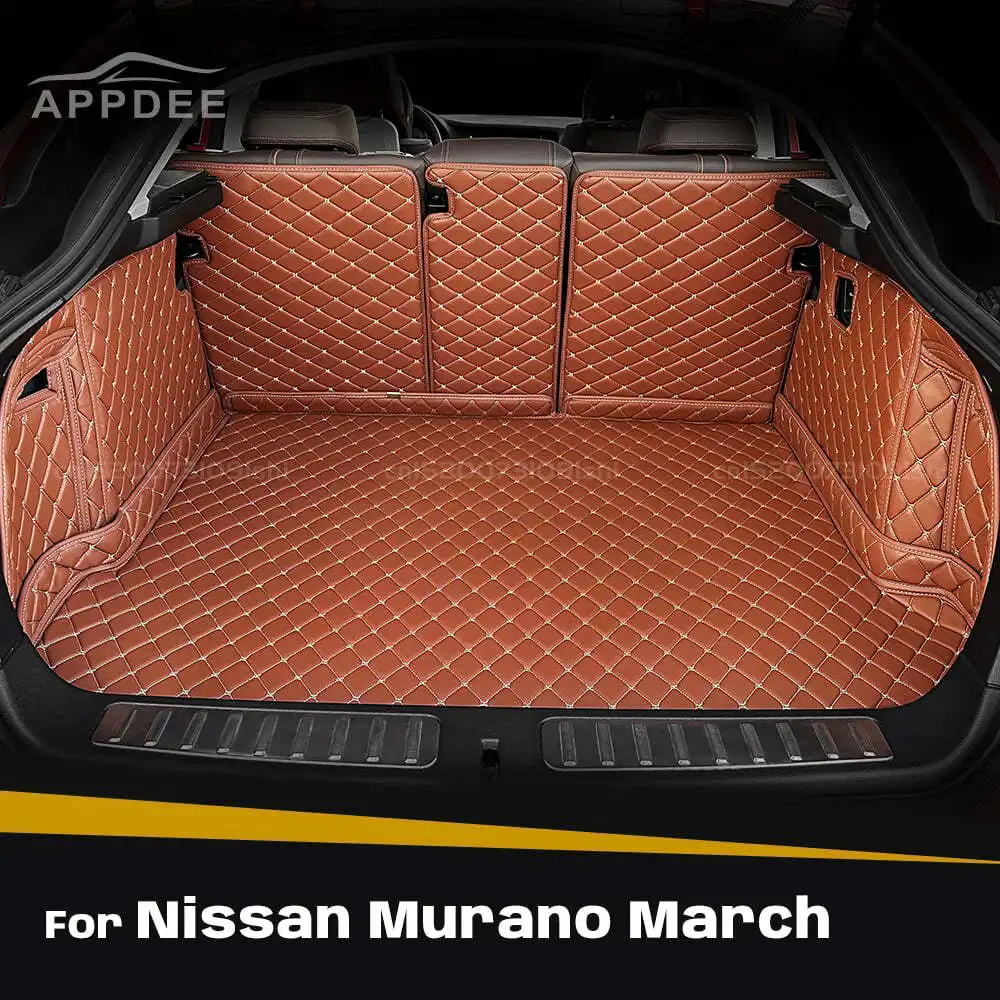 Для Nissan Murano 2011-2021 марта 2010-2018 авто полное покрытие коврик для багажника автомобильный защитный коврик грузовой вкладыш аксессуары для интерьера
Для Nissan Murano 2011-2021 марта 2010-2018 авто полное покрытие коврик для багажника автомобильный защитный коврик грузовой вкладыш аксессуары для интерьера
