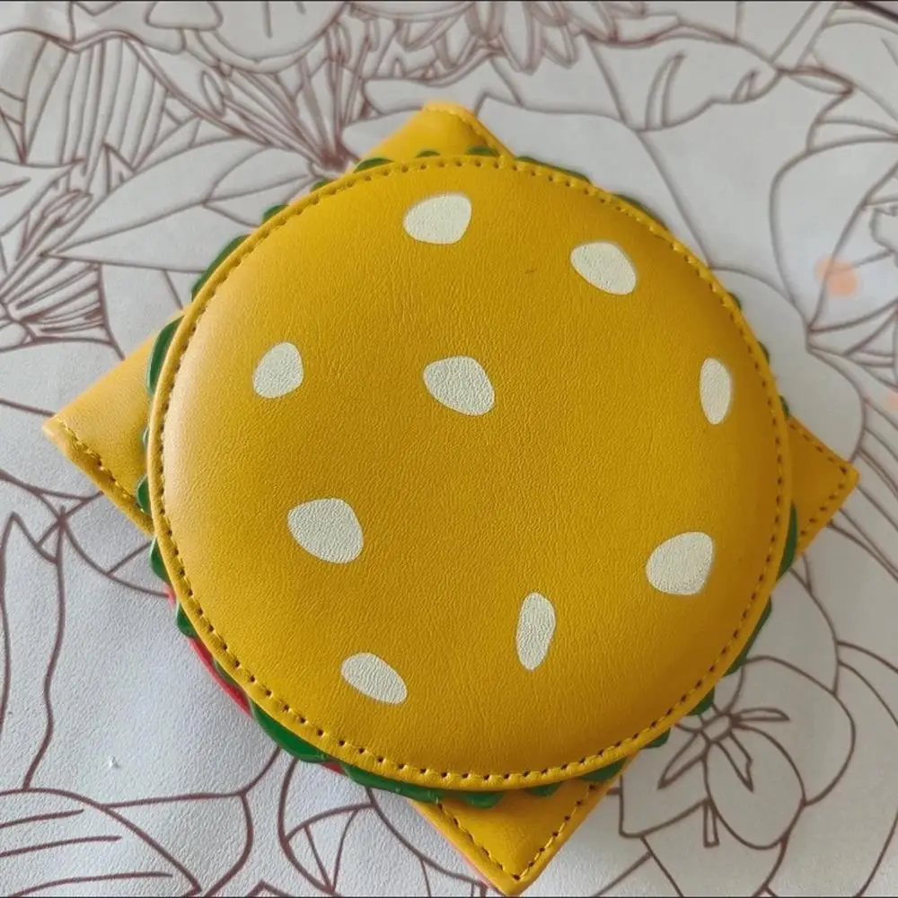 Burger Shaped Photo Location Card Holder Women's Wallet Handbag Purse Large Capacity Anti-theft Cute Burger Shaped
Burger Shaped Photo Location Card Holder Women's Wallet Handbag Purse Large Capacity Anti-theft Cute Burger Shaped