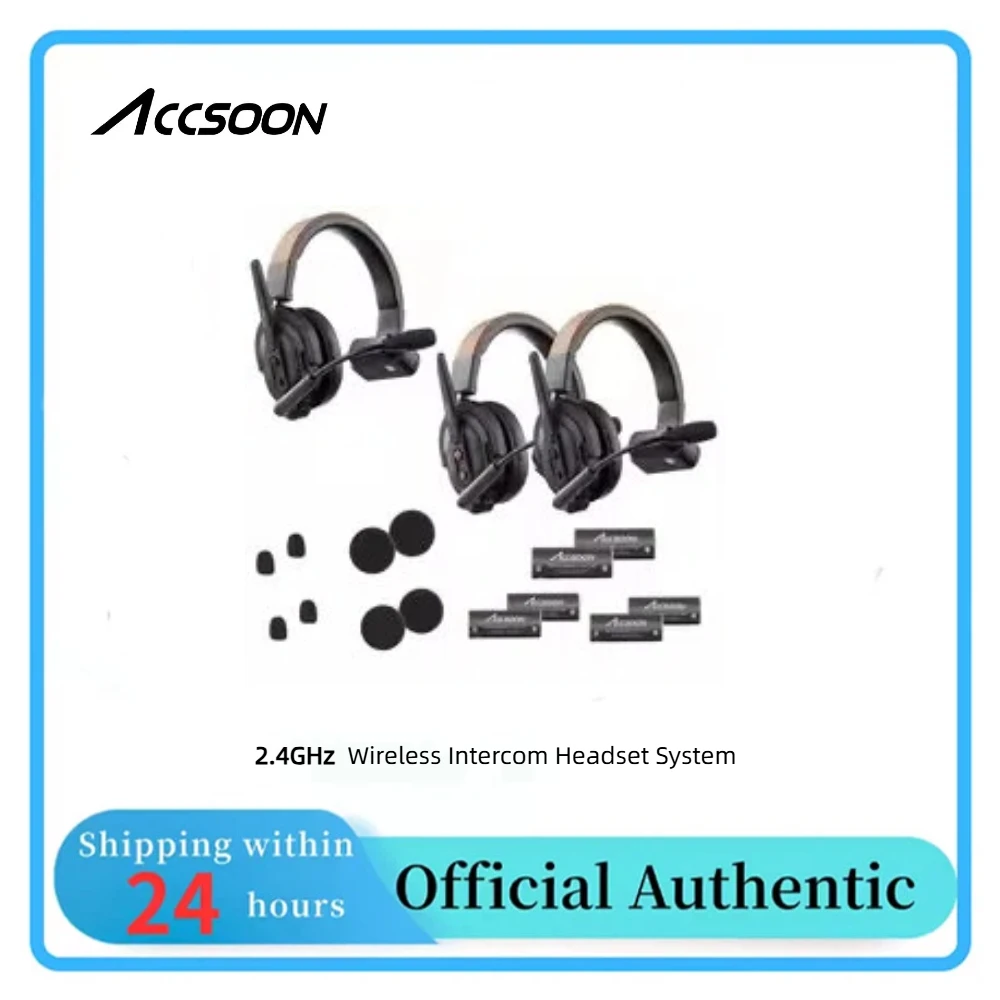 Беспроводная коммуникационная гарнитура ACCSOON CoMo SE HiFi с шумоподавлением SNR, управлением ENC одной кнопкой и функцией групповой связи
Беспроводная коммуникационная гарнитура ACCSOON CoMo SE HiFi с шумоподавлением SNR, управлением ENC одной кнопкой и функцией групповой связи