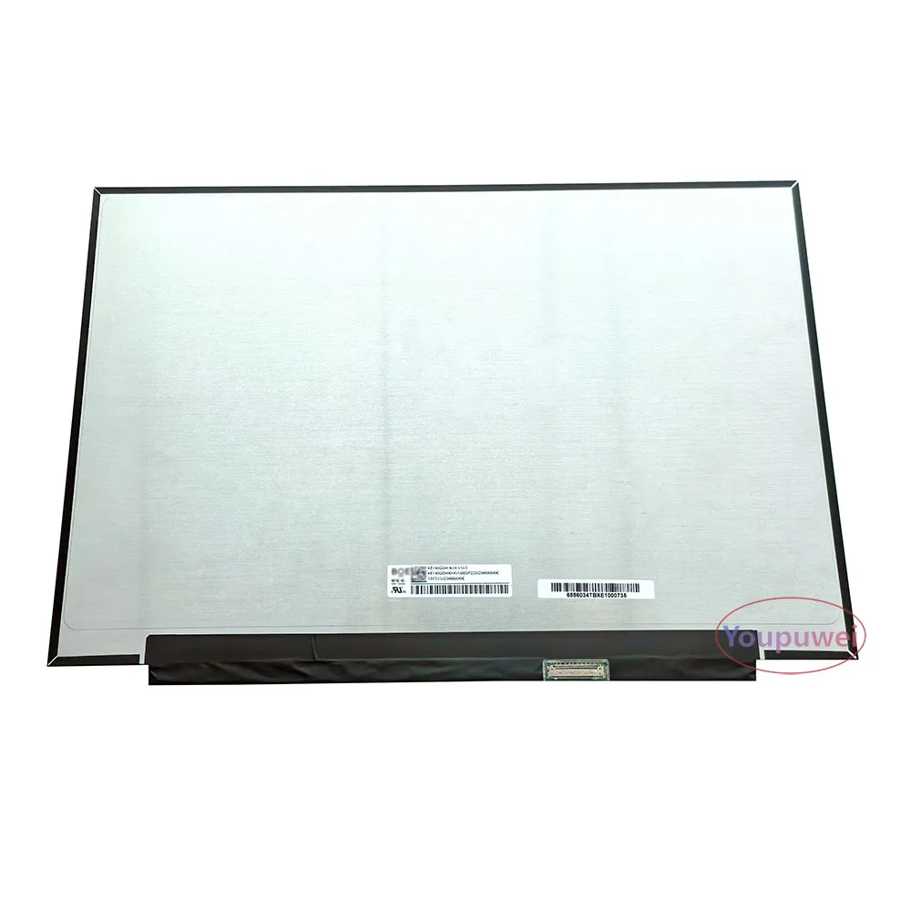 ЖК-экран для ноутбука NE140QDM-NX4 100% sRGB 144 Гц IPS eDP 40-контактный 2560x1600
ЖК-экран для ноутбука NE140QDM-NX4 100% sRGB 144 Гц IPS eDP 40-контактный 2560x1600