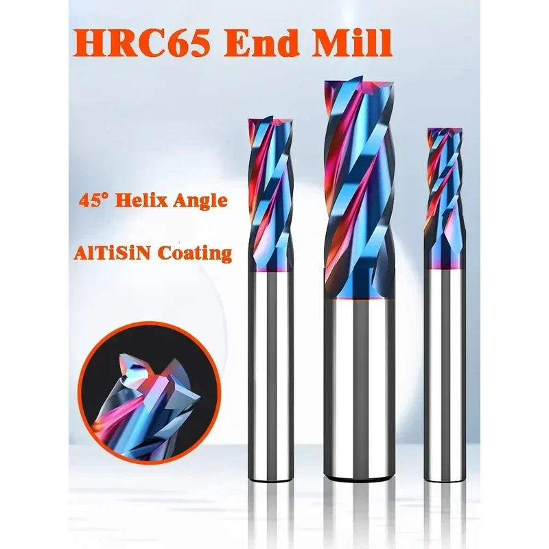 Milling Cutter Alloy Coating Tungsten Steel Tool Cnc Maching Hrc65 Endmill Milling Cutter Kit Milling Machine Tools
Milling Cutter Alloy Coating Tungsten Steel Tool Cnc Maching Hrc65 Endmill Milling Cutter Kit Milling Machine Tools