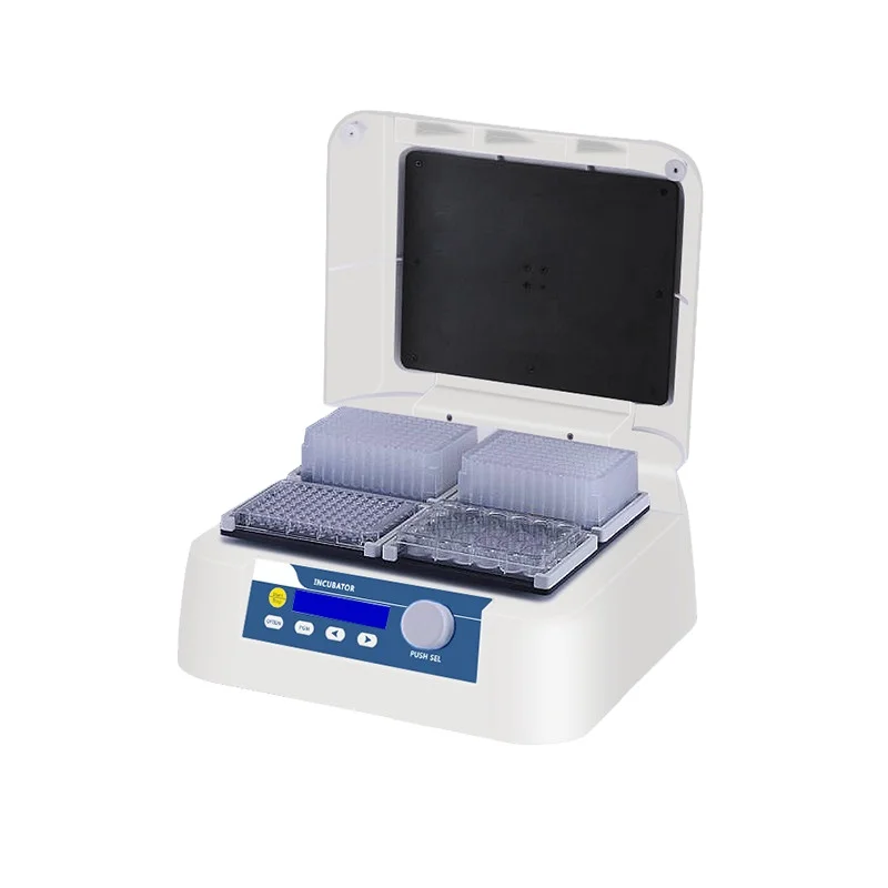 HAIJU LAB Cheap Price Laboratory Microplate Thermo Shaker Incubator Laboratory Thermostatic Devices Room Temperature
HAIJU LAB Cheap Price Laboratory Microplate Thermo Shaker Incubator Laboratory Thermostatic Devices Room Temperature