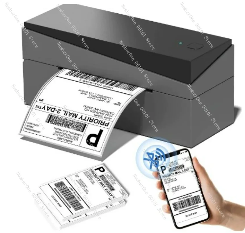 Upgraded Thermal Label Printer PM249 Bluetooth Shipping Label Printer for Small Business Packages Shipping Label Maker
Upgraded Thermal Label Printer PM249 Bluetooth Shipping Label Printer for Small Business Packages Shipping Label Maker