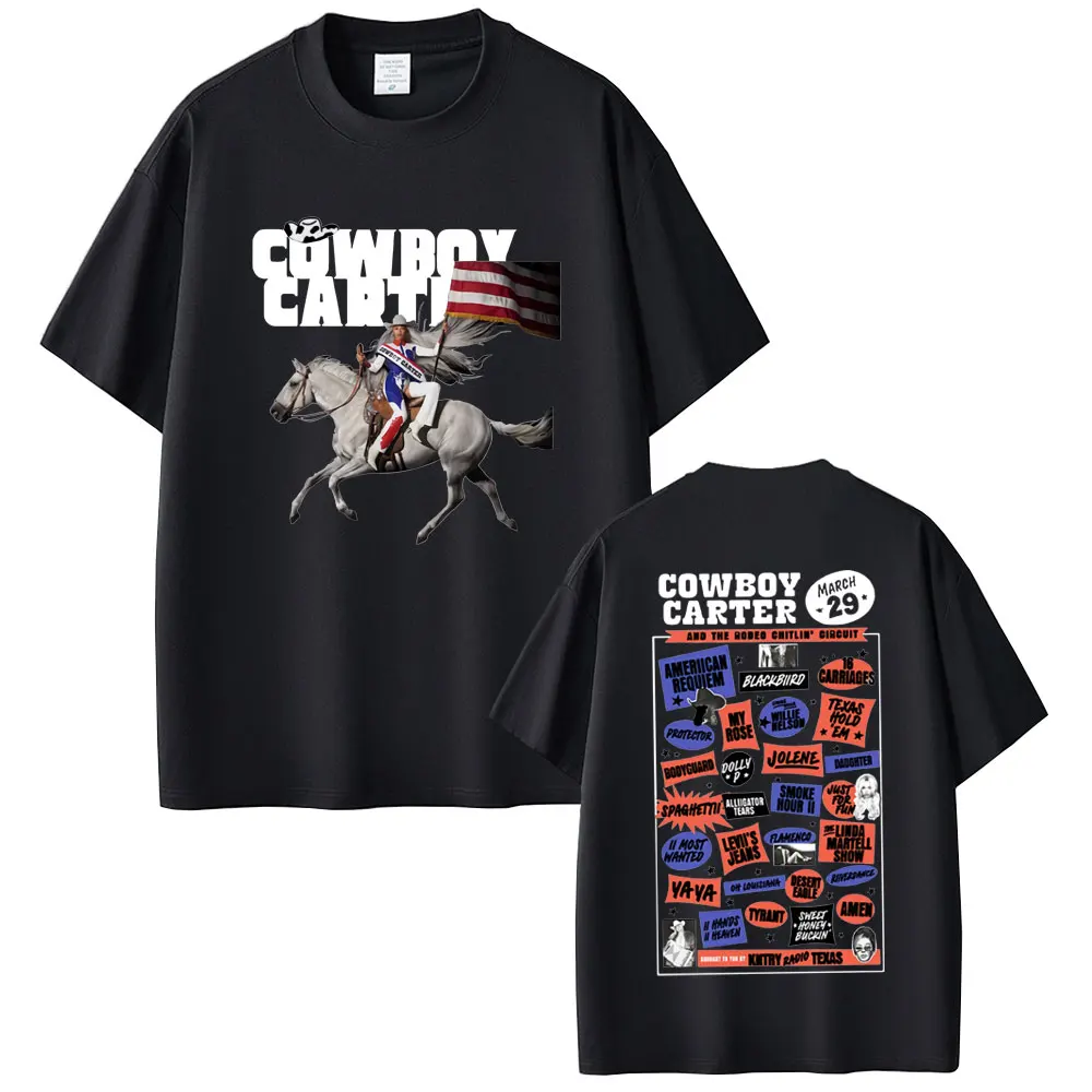 Beyonce Graphic Tshirt Cowboy Carter World Tour 2025 T-Shirts Summer Men Women Fashion Casual T Shirt Unisex High Quality Tees
Beyonce Graphic Tshirt Cowboy Carter World Tour 2025 T-Shirts Summer Men Women Fashion Casual T Shirt Unisex High Quality Tees